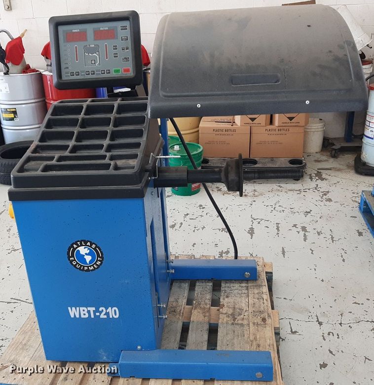 image for item NV9293 2019 Atlas Equipment WBT-210 tire balancer