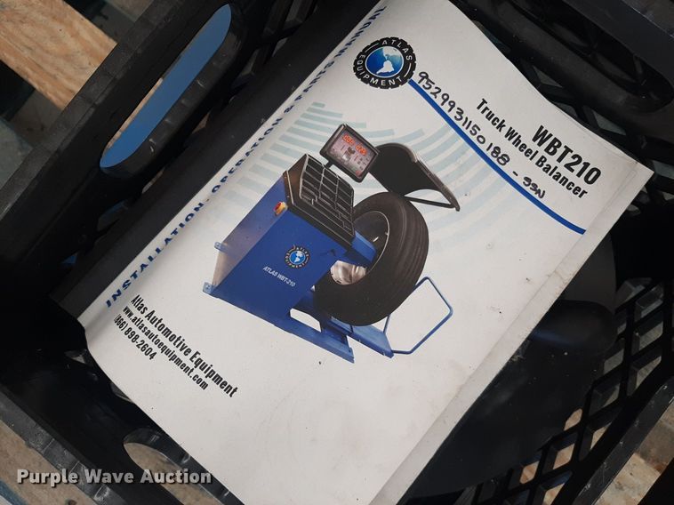 image for item NV9293 2019 Atlas Equipment WBT-210 tire balancer