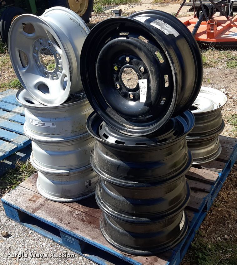 image for item NV9295 (10) wheels