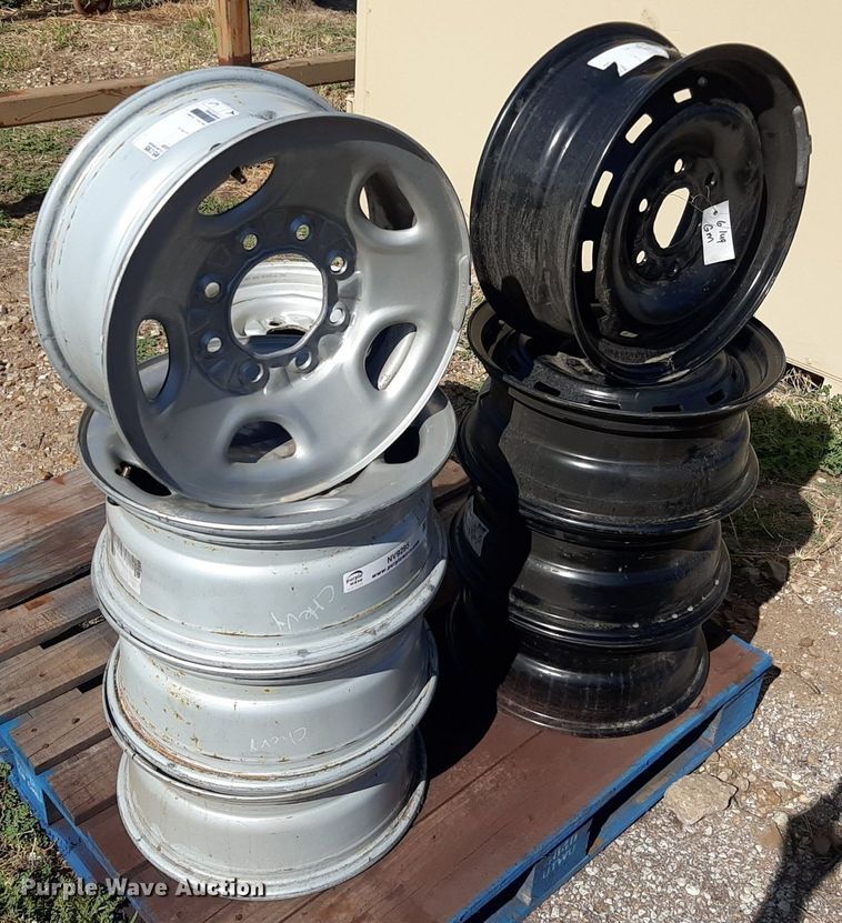 image for item NV9295 (10) wheels