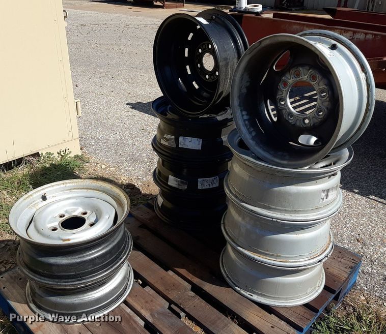 image for item NV9295 (10) wheels