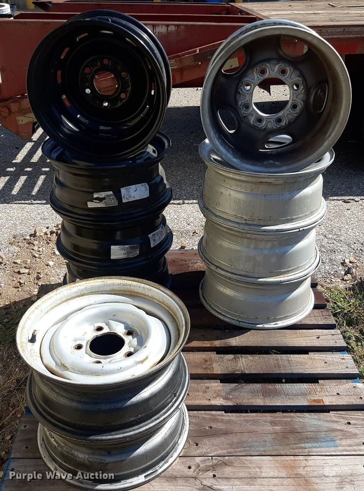 image for item NV9295 (10) wheels