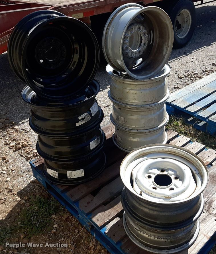 image for item NV9295 (10) wheels