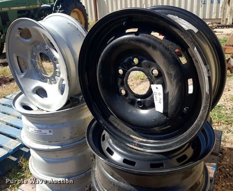 image for item NV9295 (10) wheels