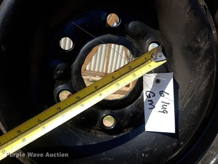 image for item NV9295 (10) wheels