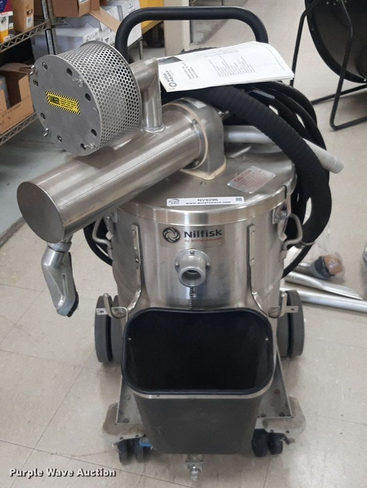 image for item NV9296 Nilfisk-Advance EXP1-75A compressed air vacuum