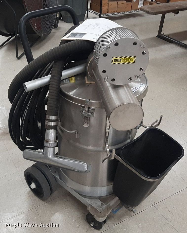 image for item NV9296 Nilfisk-Advance EXP1-75A compressed air vacuum