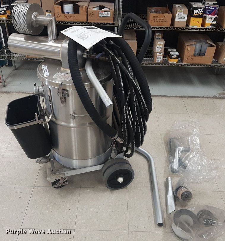 image for item NV9296 Nilfisk-Advance EXP1-75A compressed air vacuum