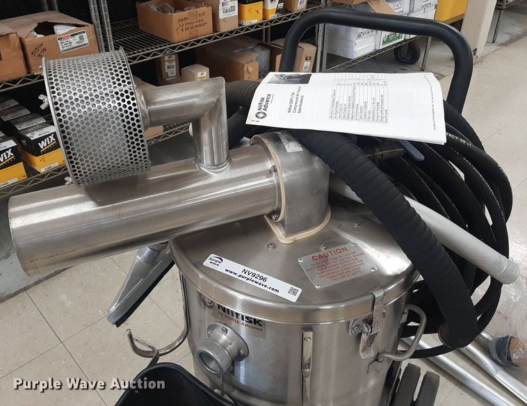 image for item NV9296 Nilfisk-Advance EXP1-75A compressed air vacuum