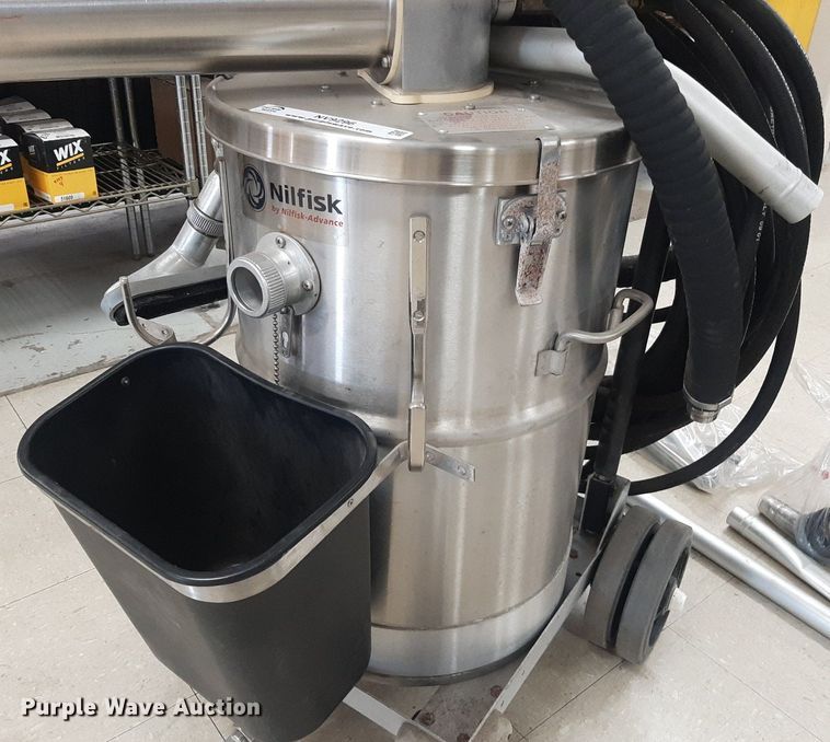 image for item NV9296 Nilfisk-Advance EXP1-75A compressed air vacuum