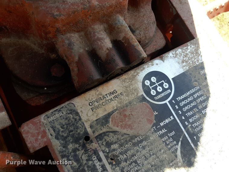 image for item NV9297 Ditch Witch R40  trencher