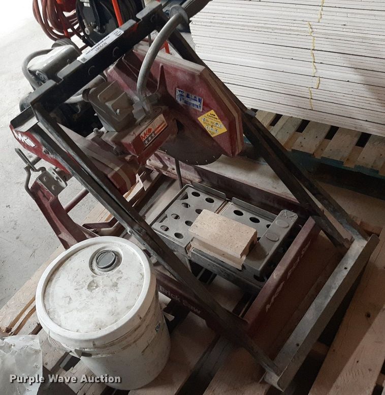 image for item NV9301 MK 2000 masonry saw