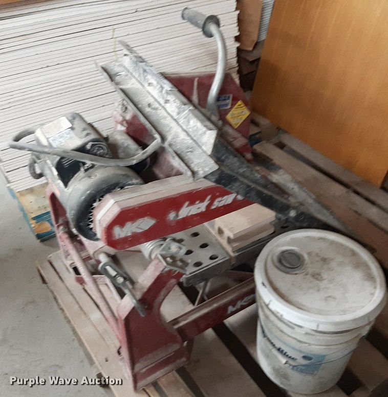 image for item NV9301 MK 2000 masonry saw