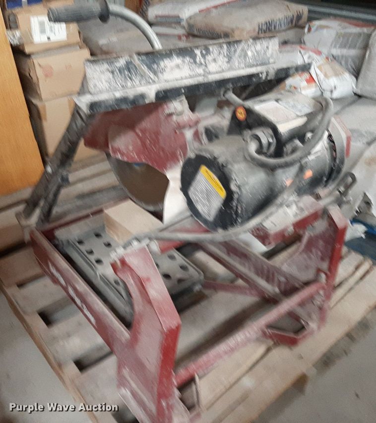 image for item NV9301 MK 2000 masonry saw