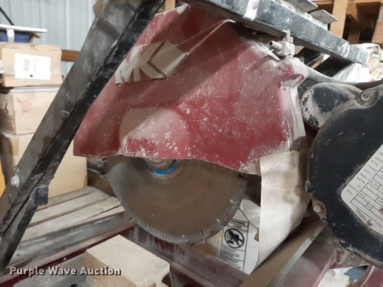 image for item NV9301 MK 2000 masonry saw