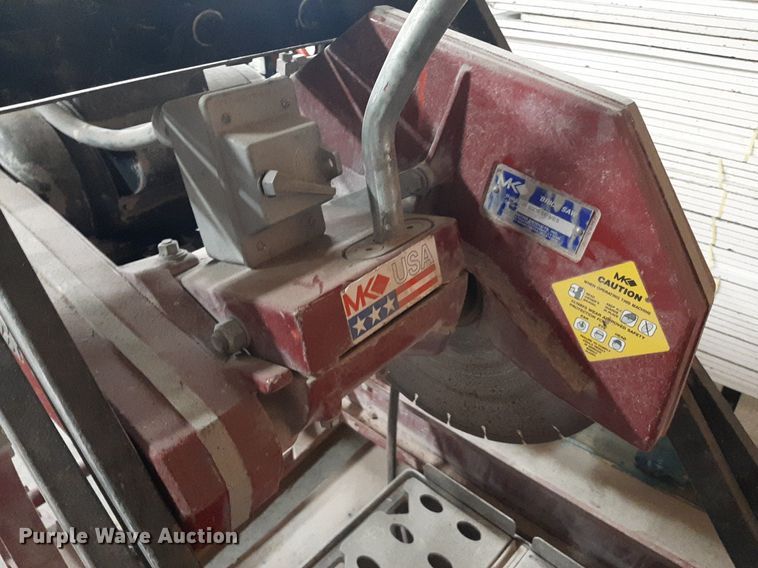 image for item NV9301 MK 2000 masonry saw