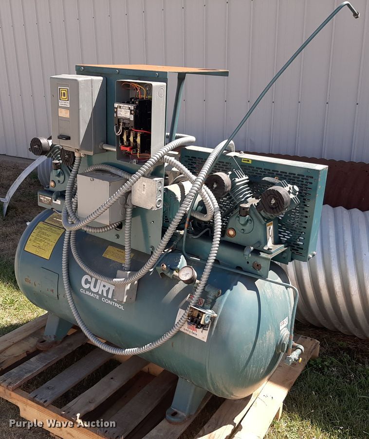 image for item NV9302 Curtis ES-06D  air compressor