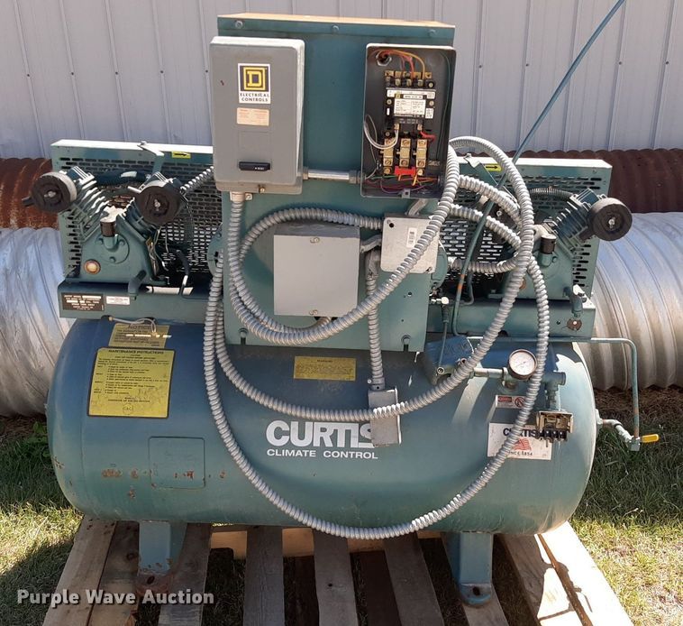 image for item NV9302 Curtis ES-06D  air compressor