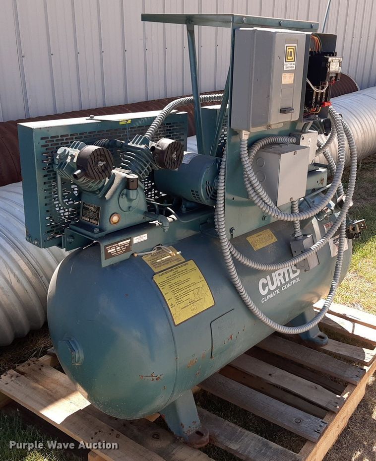 image for item NV9302 Curtis ES-06D  air compressor