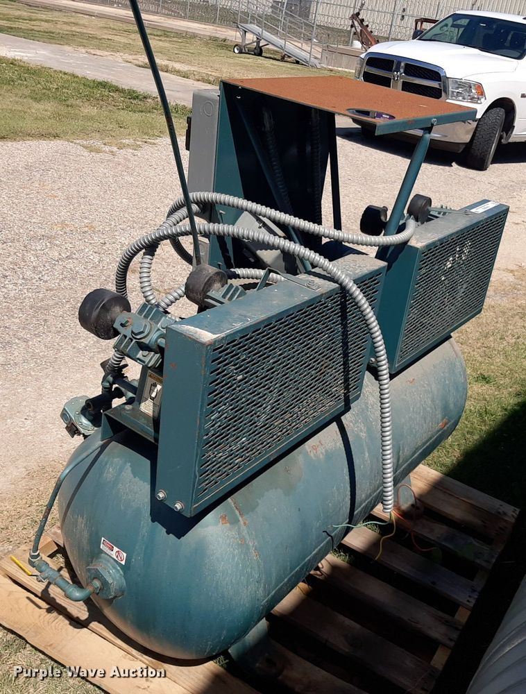 image for item NV9302 Curtis ES-06D  air compressor