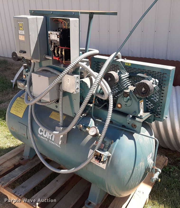 image for item NV9302 Curtis ES-06D  air compressor