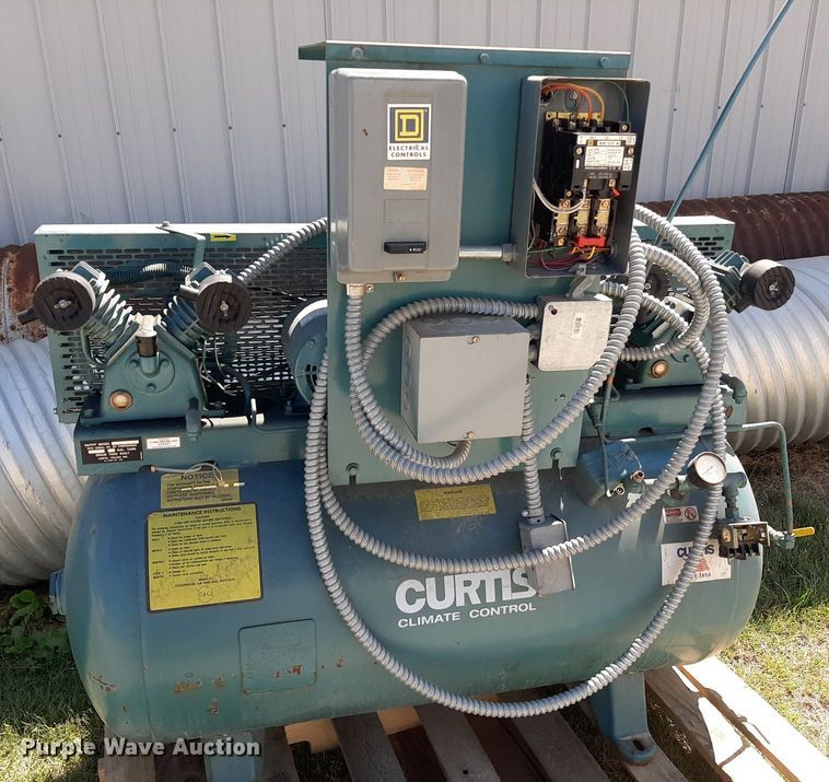 image for item NV9302 Curtis ES-06D  air compressor