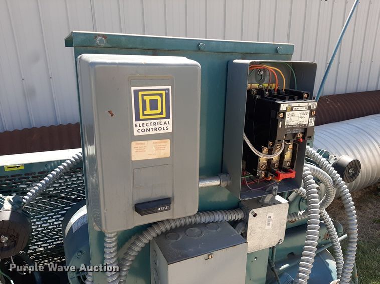 image for item NV9302 Curtis ES-06D  air compressor