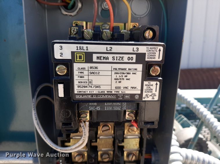 image for item NV9302 Curtis ES-06D  air compressor