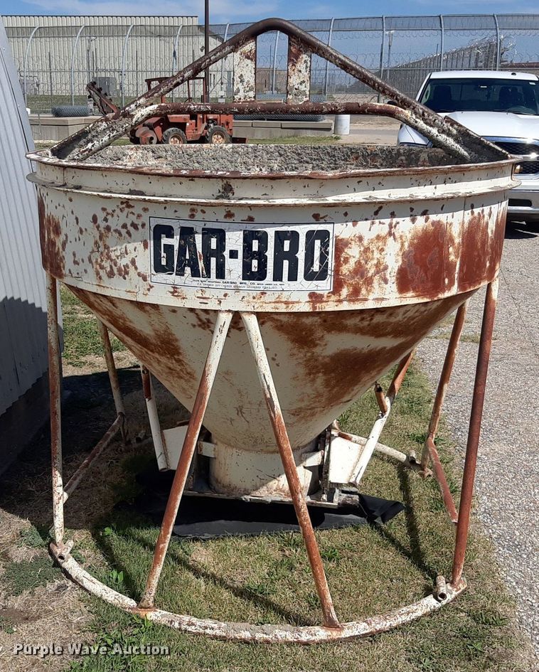 image for item NV9303 Gar-Bro 440-R  Concrete dispener