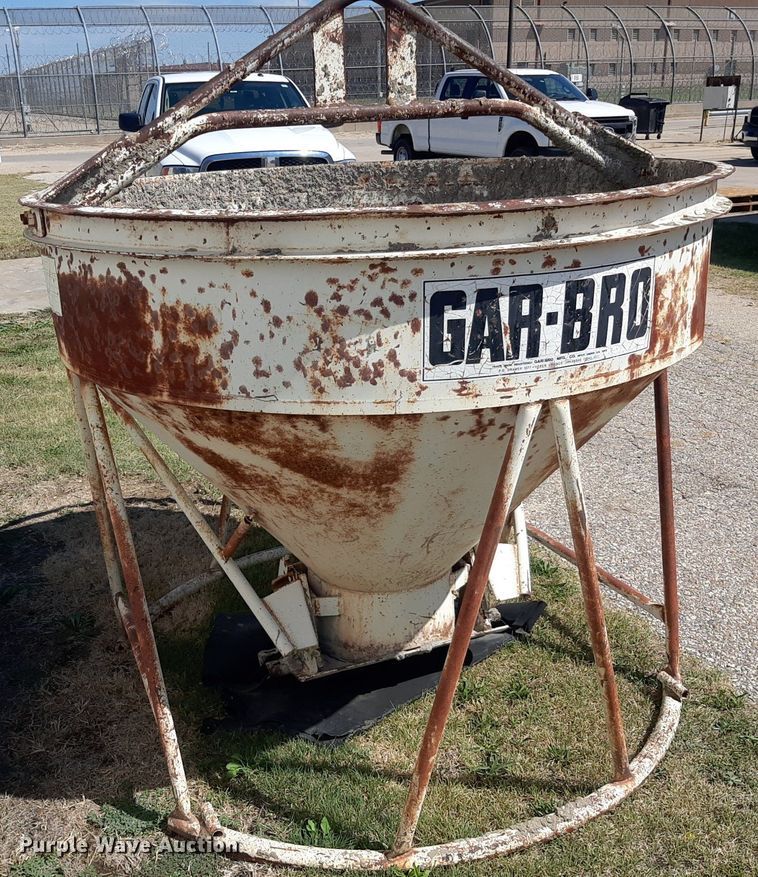 image for item NV9303 Gar-Bro 440-R  Concrete dispener