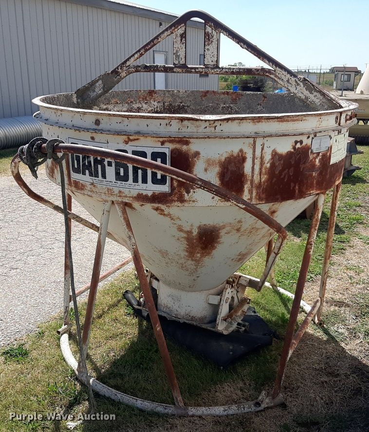 image for item NV9303 Gar-Bro 440-R  Concrete dispener