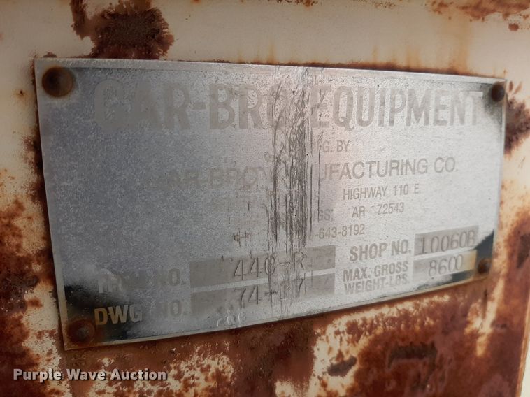 image for item NV9303 Gar-Bro 440-R  Concrete dispener