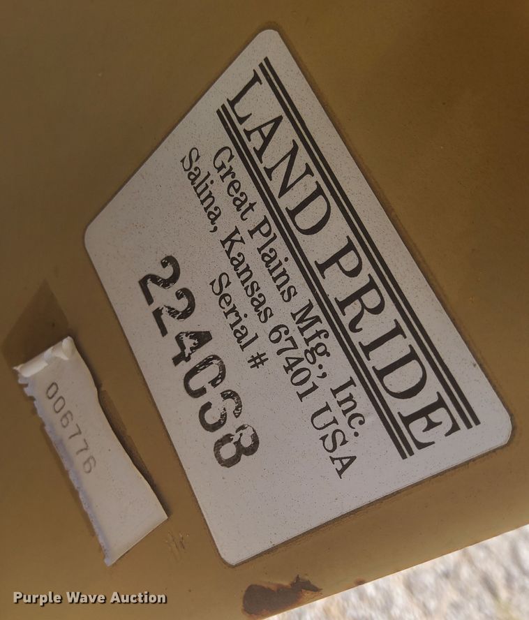 image for item NV9306 Land Pride PS1572  seeder