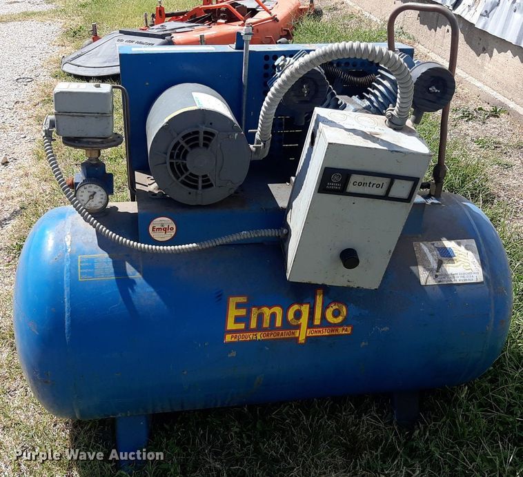 image for item NV9308 Emglo F34S-30S  air compressor
