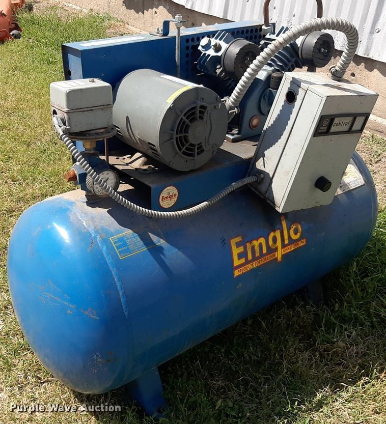 image for item NV9308 Emglo F34S-30S  air compressor