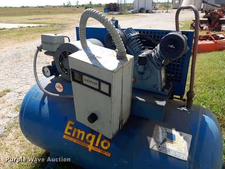 image for item NV9308 Emglo F34S-30S  air compressor