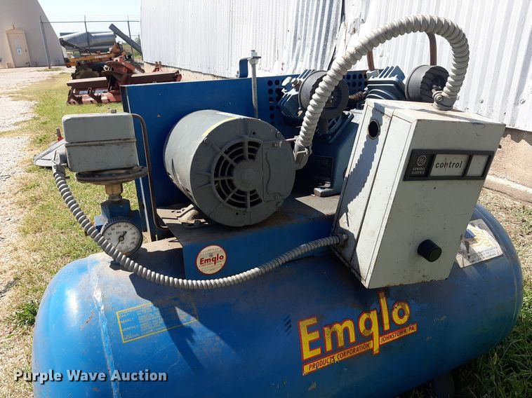 image for item NV9308 Emglo F34S-30S  air compressor