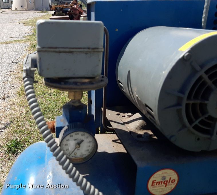 image for item NV9308 Emglo F34S-30S  air compressor