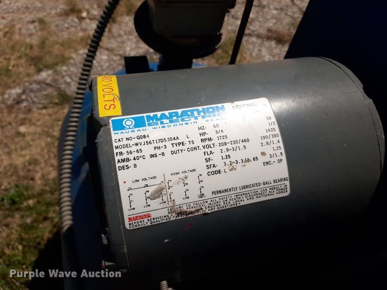 image for item NV9308 Emglo F34S-30S  air compressor