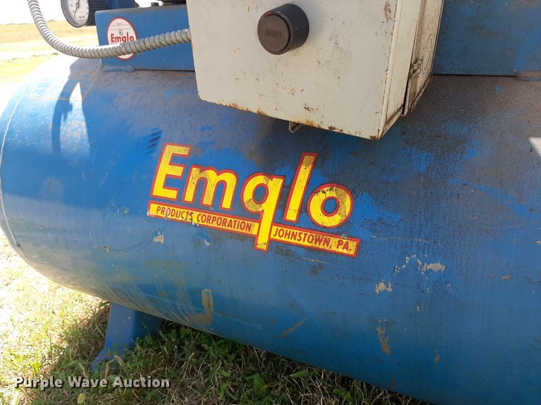 image for item NV9308 Emglo F34S-30S  air compressor
