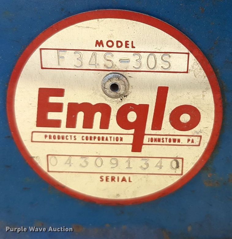 image for item NV9308 Emglo F34S-30S  air compressor