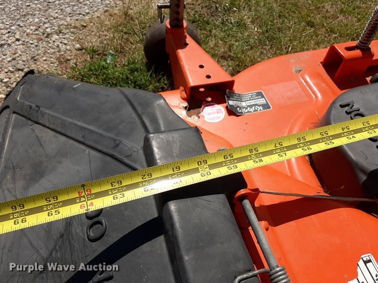 image for item NV9309 Kubota RCK60B23BX  deck mower