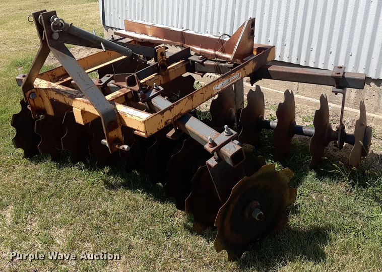 image for item NV9311 Sunshine  tandem disk