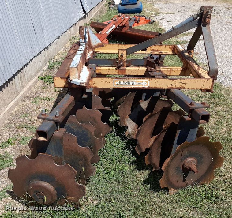 image for item NV9311 Sunshine  tandem disk