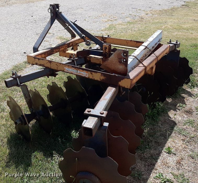 image for item NV9311 Sunshine  tandem disk