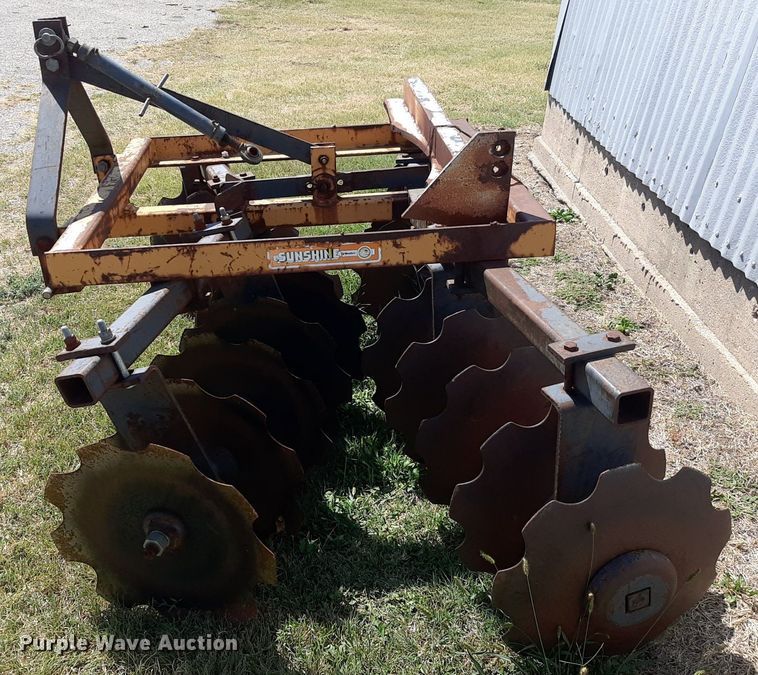 image for item NV9311 Sunshine  tandem disk