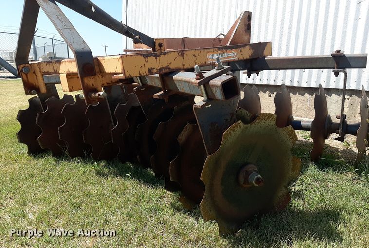 image for item NV9311 Sunshine  tandem disk