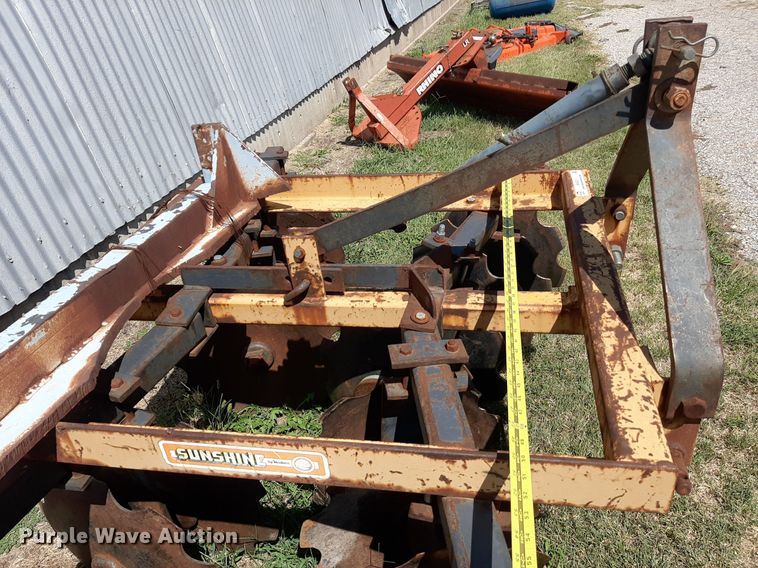 image for item NV9311 Sunshine  tandem disk