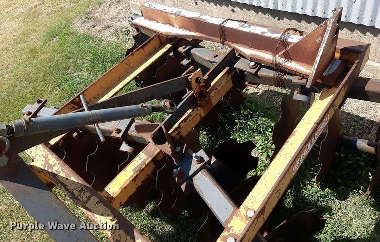 image for item NV9311 Sunshine  tandem disk