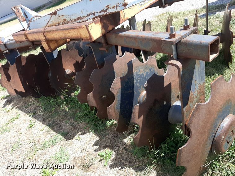 image for item NV9311 Sunshine  tandem disk